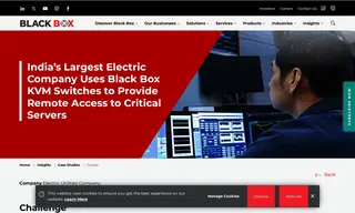 Preview of the Electric Utilities Company Case Study