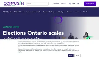 Preview of the Elections Ontario Case Study