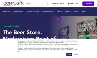 Preview of the The Beer Store (Brewers Retail Inc.) Case Study