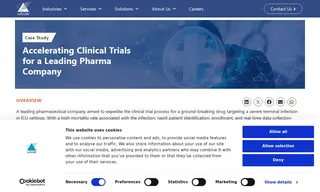 Preview of the Leading Pharma Company Case Study