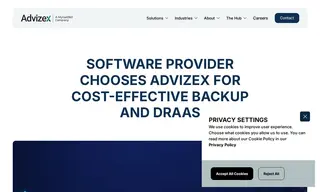 Preview of the Advizex Customer Case Study