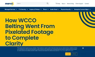 Preview of the WCCO Belting Case Study
