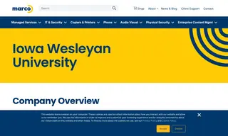 Preview of the Iowa Wesleyan University Case Study