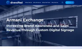 Preview of the Armani Exchange Case Study