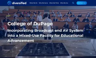 Preview of the College of DuPage Case Study