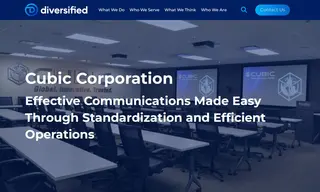 Preview of the Cubic Corporation Case Study