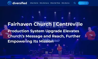 Preview of the Fairhaven Church Case Study