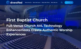 Preview of the First Baptist Church Case Study