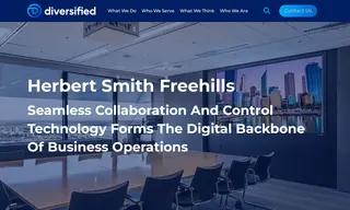 Preview of the Herbert Smith Freehills Case Study