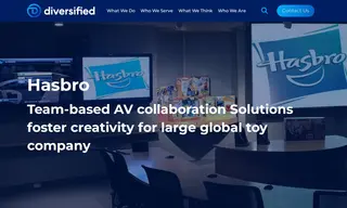 Preview of the Hasbro Case Study