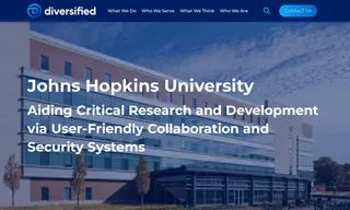 Preview of the Johns Hopkins University Case Study