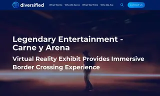 Preview of the Legendary Films Case Study
