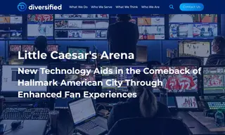 Preview of the Little Caesars Arena Case Study
