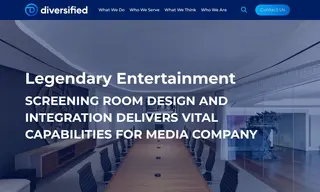 Preview of the Legendary Entertainment Case Study