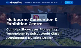 Preview of the Melbourne Convention & Exhibition Centre (mcec) Case Study