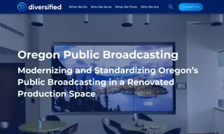 Preview of the Oregon Public Broadcasting Case Study