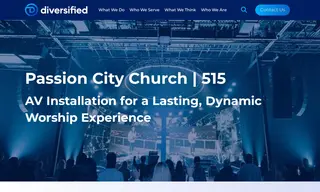 Preview of the Passion City Church Case Study