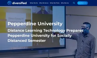 Preview of the Pepperdine University Case Study