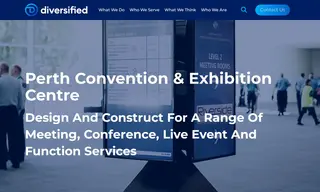Preview of the Perth Convention and Exhibition Centre Case Study