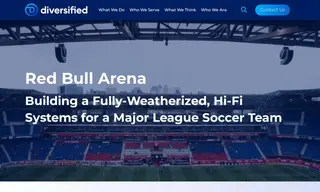 Preview of the Red Bull Arena Case Study