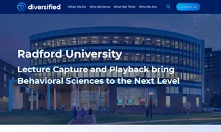 Preview of the Radford University Case Study