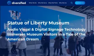 Preview of the Statue of Liberty-Ellis Island Foundation Case Study