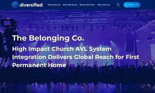 Preview of the The Belonging Co Case Study