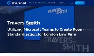 Preview of the Travers Smith Case Study