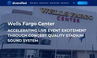 Preview of the Wells Fargo Center Case Study