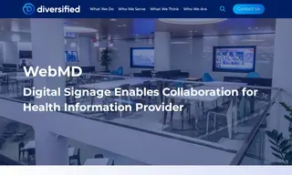 Preview of the WebMD Case Study