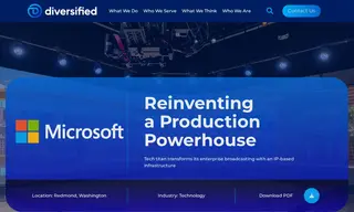 Preview of the Microsoft Production Studios (mps) Case Study