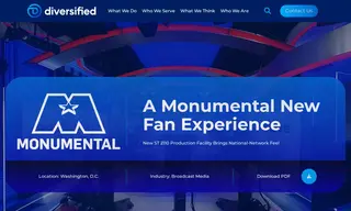 Preview of the Monumental Sports & Entertainment Case Study