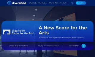 Preview of the Segerstrom Center for the Arts Case Study