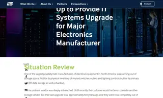 Preview of the Major Electronics Manufacturer Case Study