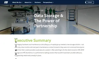 Preview of the Large Northeast US Medical Facility Insurance Network Case Study