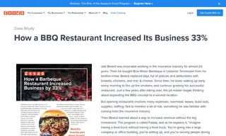 Preview of the Blue Moon Barbeque Case Study