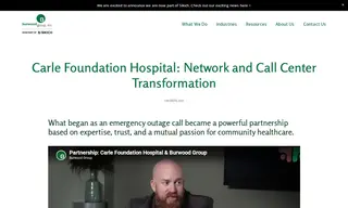 Preview of the Carle Foundation Hospital Case Study