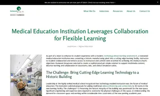 Preview of the Renowned Medical Education Institution Case Study