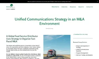 Preview of the Midwest-based, Global Foodservice Distributor Case Study