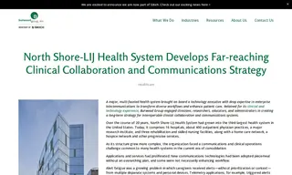 Preview of the North shore-LIJ health System Case Study