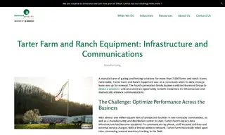 Preview of the Tarter Farm and Ranch Equipment Case Study