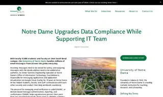 Preview of the University of Notre Dame Case Study