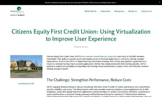 Preview of the Citizens Equity First Credit Union Case Study