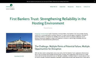 Preview of the First Bankers Trust Company Case Study
