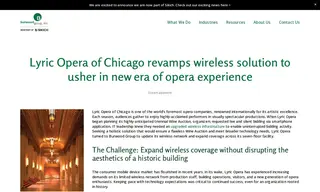 Preview of the Lyric Opera of Chicago Case Study