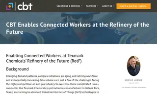 Preview of the Texmark Chemicals Case Study