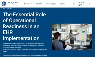 Preview of the Academic Health System Case Study