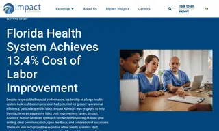 Preview of the AdventHealth (AH) West Florida Case Study