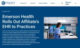 Preview of the Emerson Health Case Study