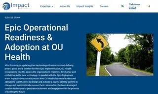 Preview of the OU Health Case Study